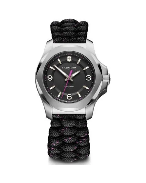 Victorinox black paracord V241918 damklocka 