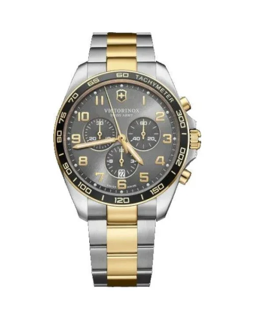 VICTORINOX FieldForce Classic V241902 roestvrij stalen horloge