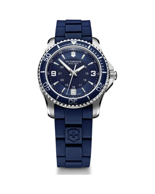 Victorinox Uhr maverick gs blau V241610 Damenuhr