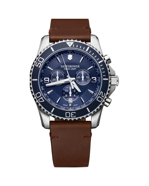Reloj Victorinox V241865 maverick chrono brown