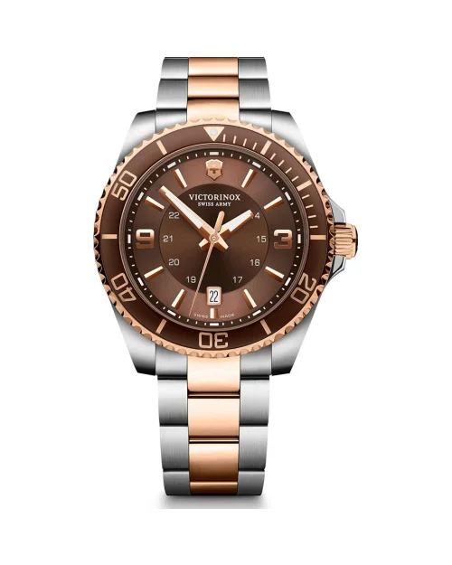 Victorinox Watch V241951 Maverick Gent Brown Dial