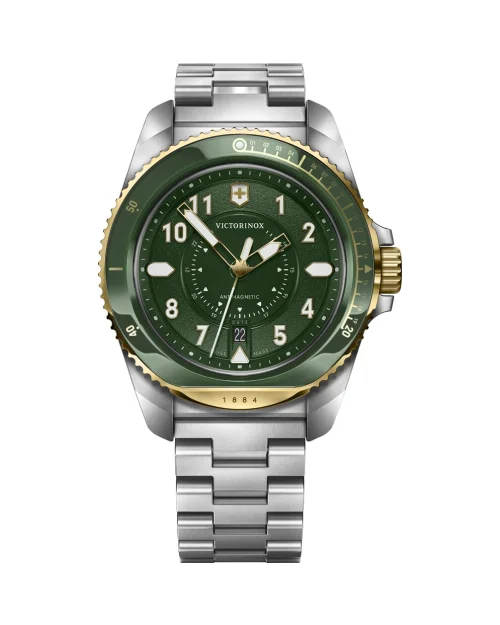 Victorinox Uhr V242012 Journey 1884 aus Edelstahl 