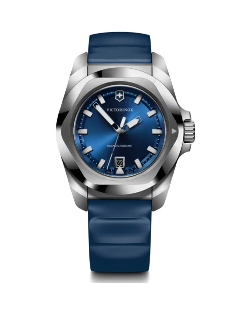 Victorinox Horloge V242084 Opstellen van staal en rubber