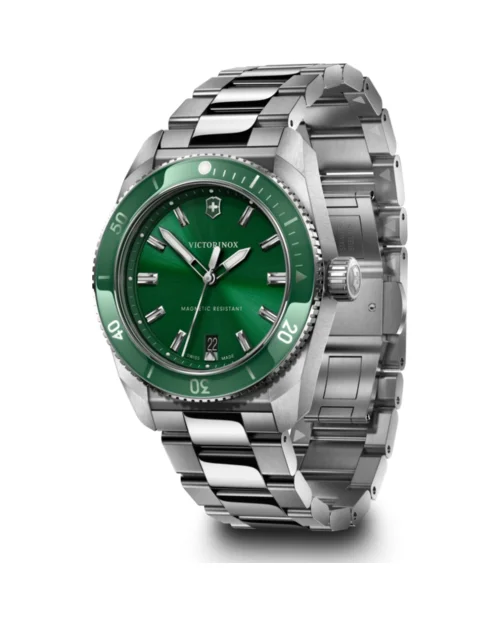 Victorinox V242096 Maverick herenhorloge van staal