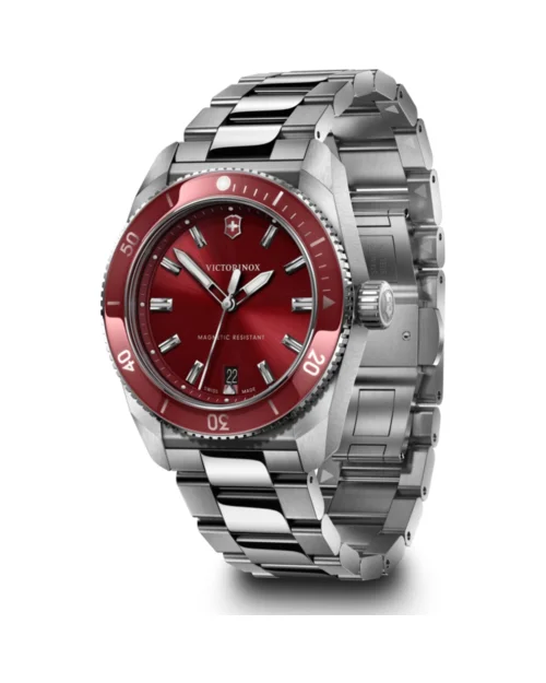 Victorinox Herrenuhr V242098 Maverick aus Edelstahl