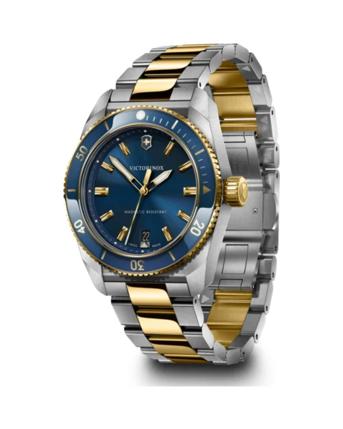 Victorinox V242100 Maverick herenhorloge van staal