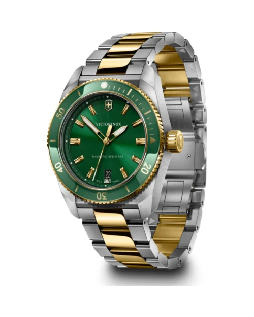 Victorinox V242101 Maverick herenhorloge van staal