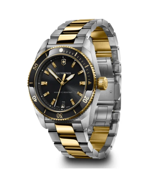 Victorinox V242102 Maverick herenhorloge van staal