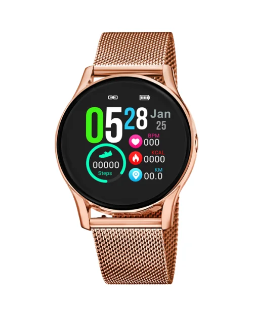 Lotus Smartime 50001/1 dames smartwatch roze