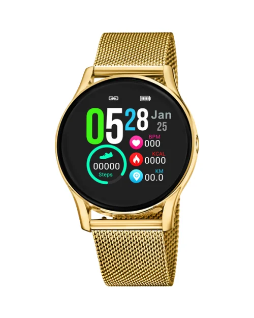Lotus Smartime 50003/1 dames smartwatch goud