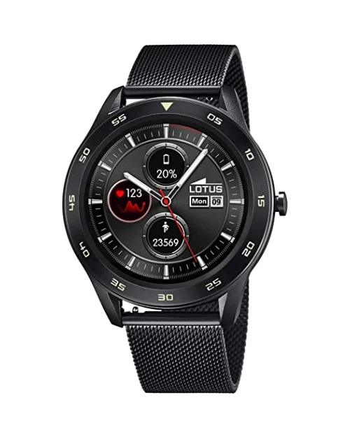 Smartwatch Lotus Smartime 50010/1 man grijs