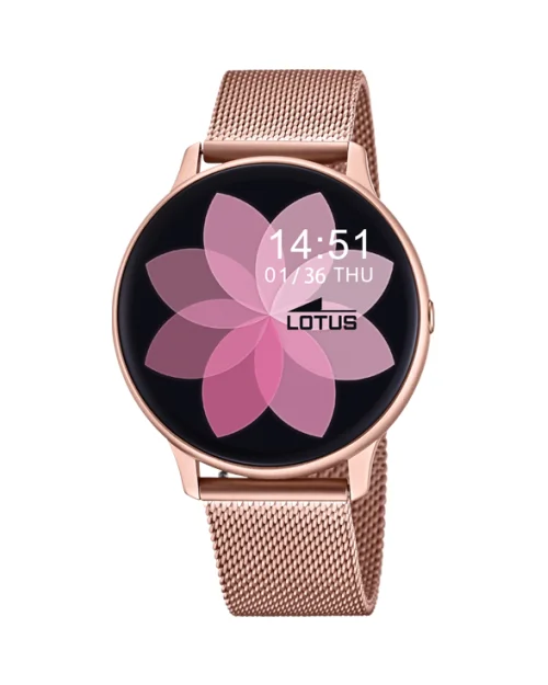 Smartwatch Lotus Smartime 50015/1 vrouw roze