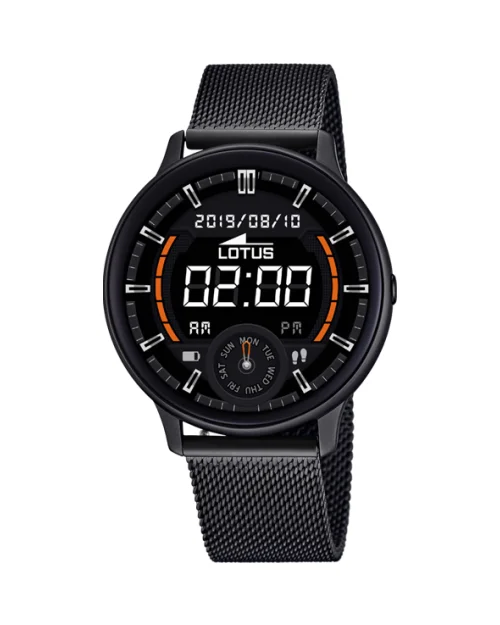 Smartwatch Lotus Smartime 50016/1 man IP grijs