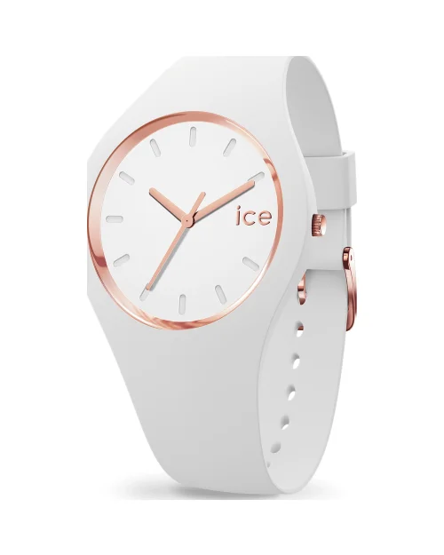 Montre Ice-Watch 024522 Ice glam White Rose-Go