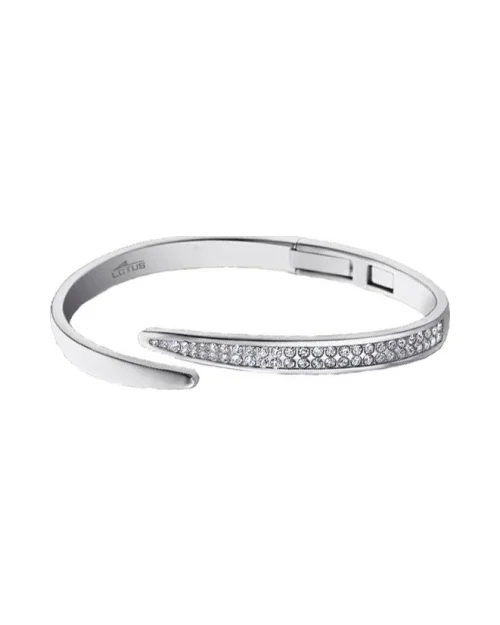 Lotus Style LS1845-2/1 bracelet rigide en acier inoxydable pour femme