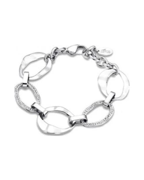 Armband Lotus Style LS1672-2/1 Ringe aus Edelstahl