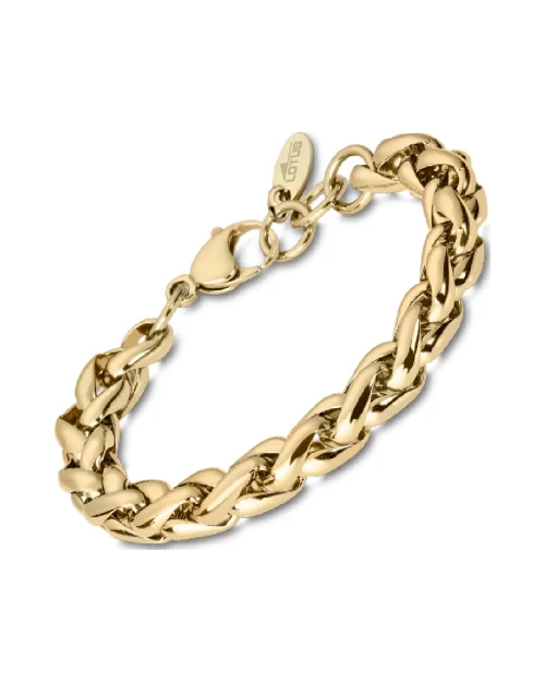 Lotus Style LS2127-2/2 Damenarmband Edelstahl goldplattiert
