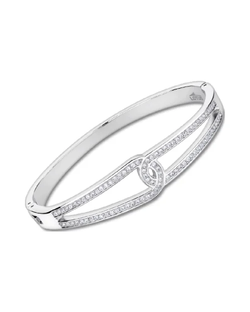 Lotus Style LS2115-2/1 bracelet femme en acier inoxydable rigide
