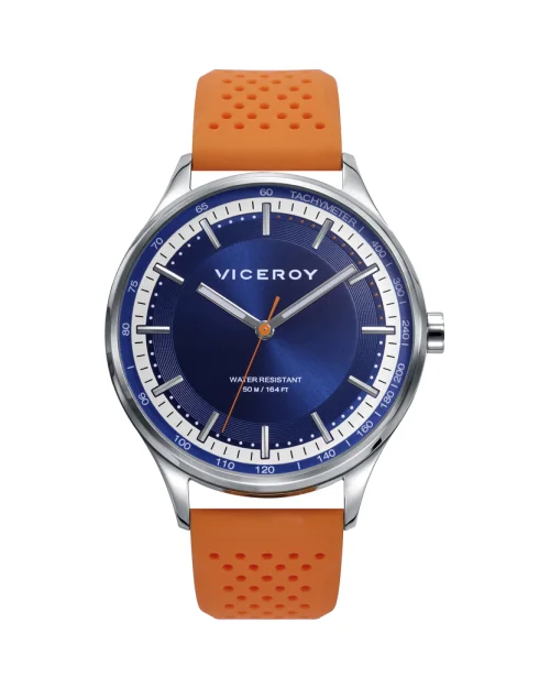 Viceroy Beat 471313-37 Damenuhr Edelstahl Silikon