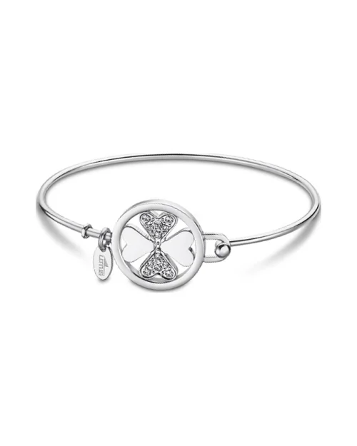 Bracelet Lotus Style trèfle LS2014-2/1 femme acier inoxydable
