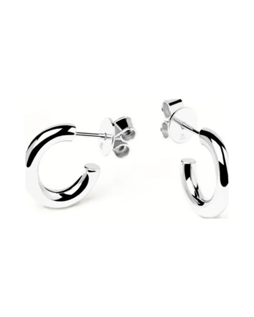 Boucles d'oreilles P D Paola AR02-376-U Mini nuage argenté