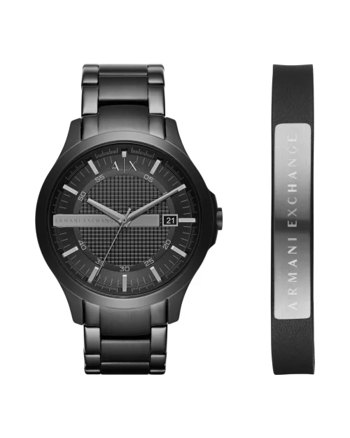 Armani Exchange AX7101 Montre homme Smart acier inoxydable