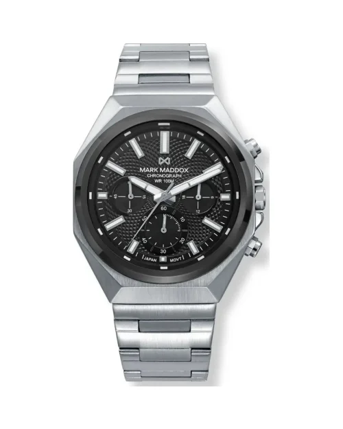 Reloj Mark Maddox HM1038-57 acero hombre IP negro