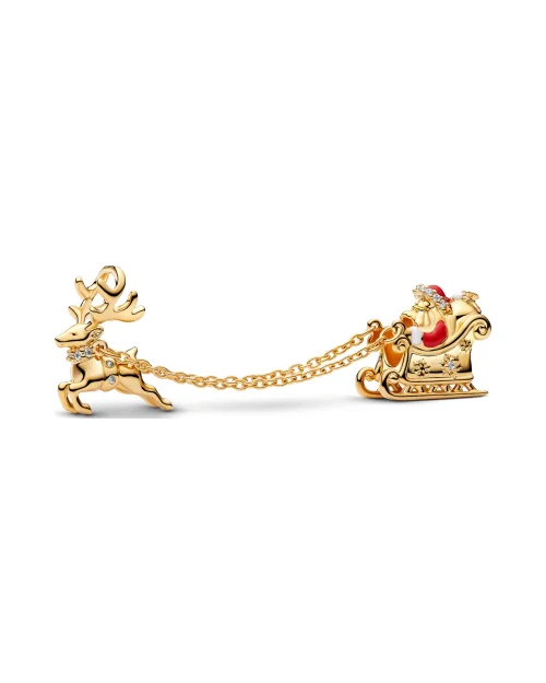 Charm Pandora 765056C01 doble trineo Papá Noel