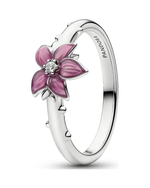 Bague Pandora 135027C01-56 fleur de cerisier Mulán
