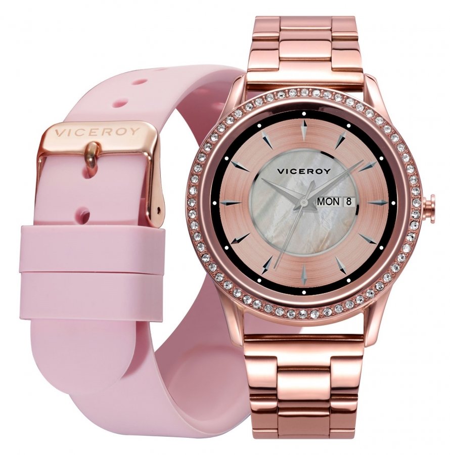 Reloj Viceroy Smartpro 41102-79 mujer oro rosa - Francisco Ortuño