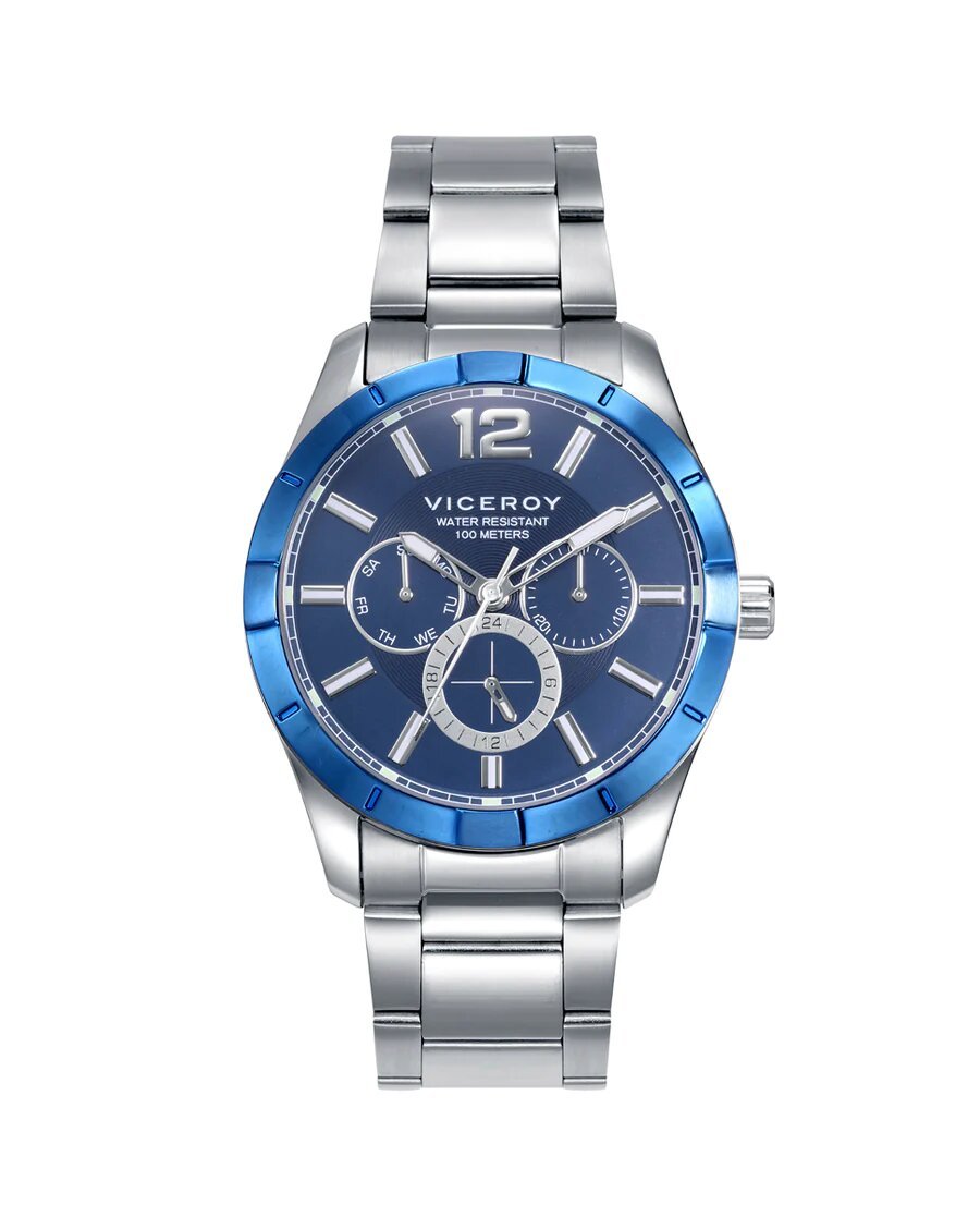Reloj Viceroy Magnum 401333-35 hombre acero azul - Francisco Ortuño