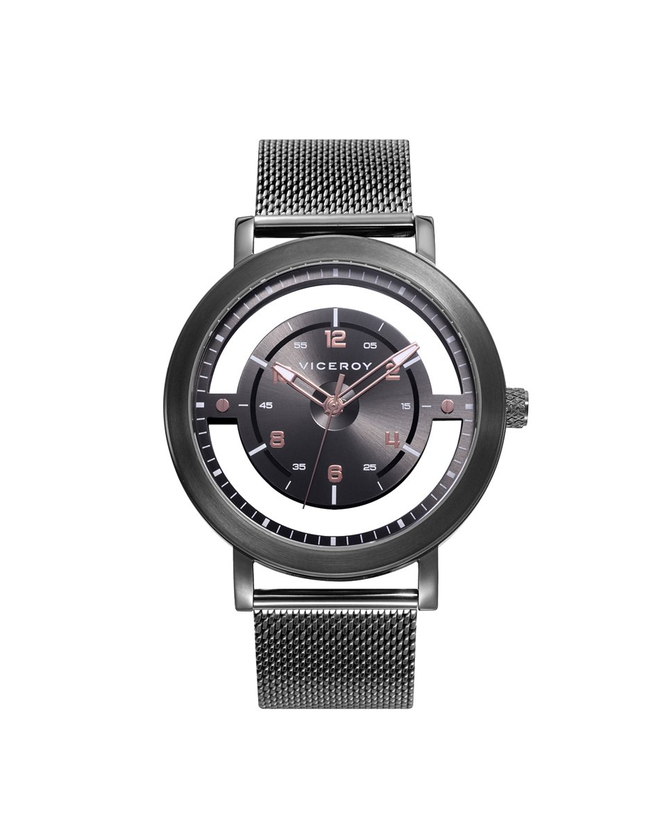 Reloj hombre Viceroy Beat 471327-15 acero gris - Francisco Ortuño